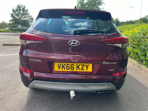 Hyundai TUCSON 2.0 Tucson Premium SE CRDi 4WD 5dr 36