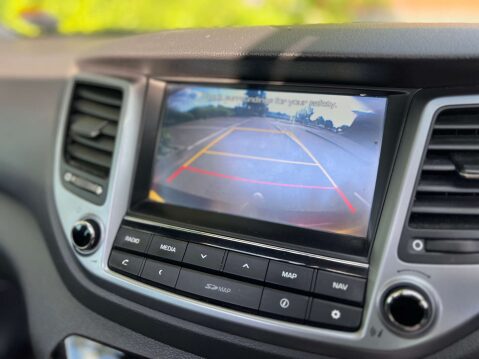 Hyundai TUCSON 2.0 Tucson Premium SE CRDi 4WD 5dr 9