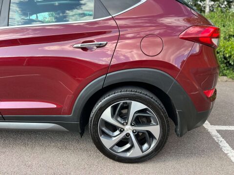 Hyundai TUCSON 2.0 Tucson Premium SE CRDi 4WD 5dr 31