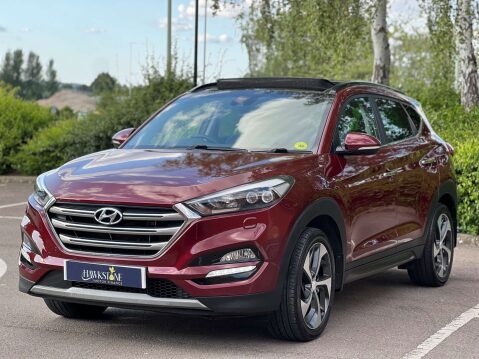 Hyundai TUCSON 2.0 Tucson Premium SE CRDi 4WD 5dr 5