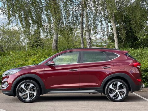 Hyundai TUCSON 2.0 Tucson Premium SE CRDi 4WD 5dr 29