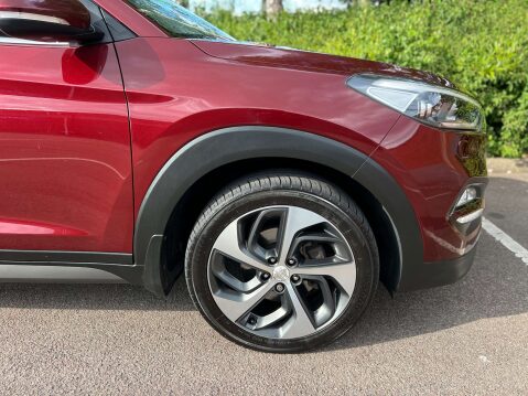 Hyundai TUCSON 2.0 Tucson Premium SE CRDi 4WD 5dr 23
