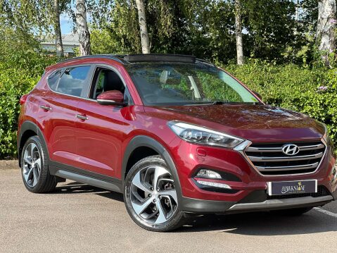 Hyundai TUCSON 2.0 Tucson Premium SE CRDi 4WD 5dr 27