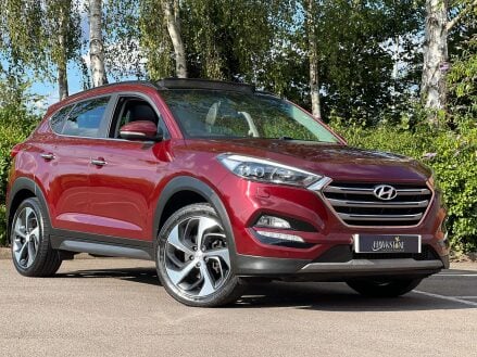 Hyundai TUCSON 2.0 Tucson Premium SE CRDi 4WD 5dr