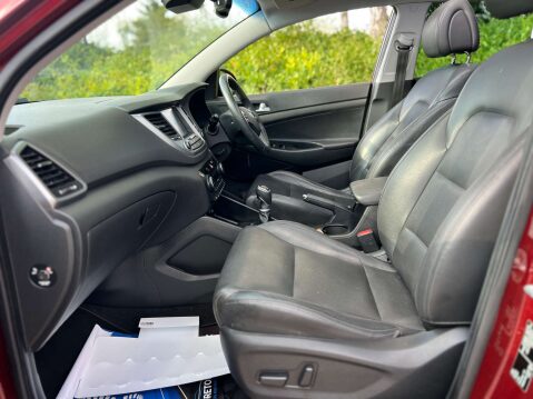 Hyundai TUCSON 2.0 Tucson Premium SE CRDi 4WD 5dr 34