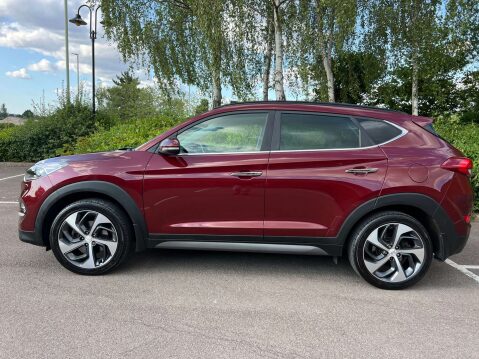 Hyundai TUCSON 2.0 Tucson Premium SE CRDi 4WD 5dr 28