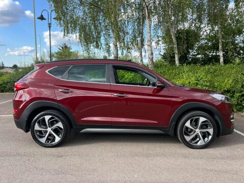 Hyundai TUCSON 2.0 Tucson Premium SE CRDi 4WD 5dr 25