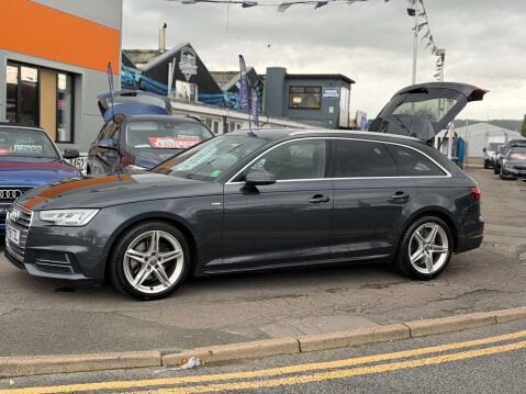 Audi A4 2.0 A4 S Line TFSI Semi-Auto 5dr 2