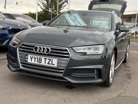 Audi A4 2.0 A4 S Line TFSI Semi-Auto 5dr 1