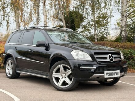Mercedes-Benz G Series 3.0 GL350 BlueEfficiency CDi Auto 4WD 5dr
