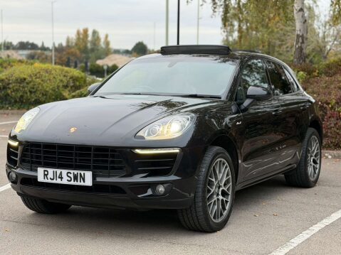 Porsche Macan 3.0 Macan S D Semi-Auto 4WD 5dr 4