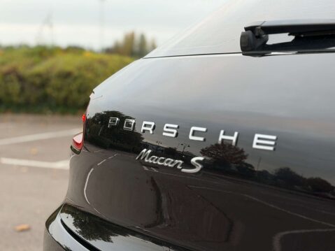 Porsche Macan 3.0 Macan S D Semi-Auto 4WD 5dr 14
