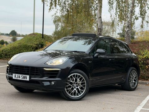 Porsche Macan 3.0 Macan S D Semi-Auto 4WD 5dr 6