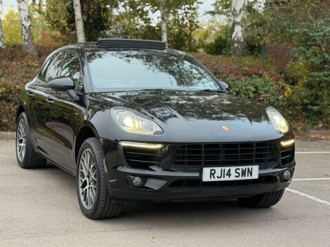 Porsche Macan 3.0 Macan S D Semi-Auto 4WD 5dr 5