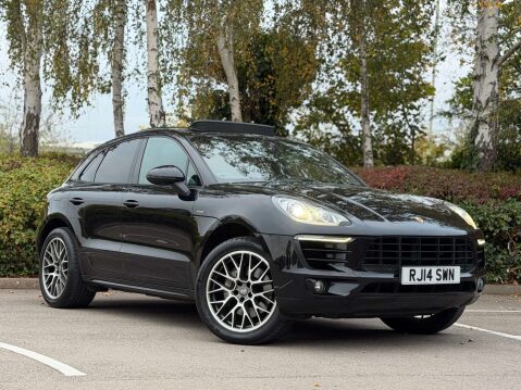 Porsche Macan 3.0 Macan S D Semi-Auto 4WD 5dr 1