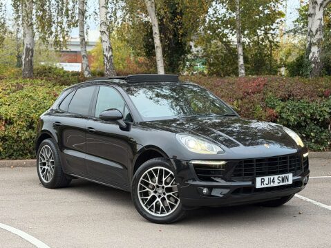 Porsche Macan 3.0 Macan S D Semi-Auto 4WD 5dr 3