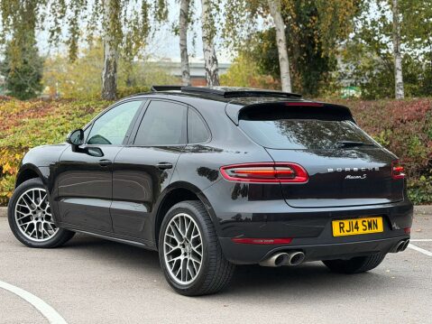 Porsche Macan 3.0 Macan S D Semi-Auto 4WD 5dr 13