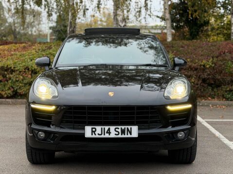 Porsche Macan 3.0 Macan S D Semi-Auto 4WD 5dr 2