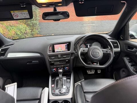 Audi Q5 3.0 SQ5 TDI Quattro Auto 4WD 5dr 12