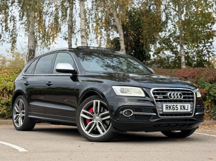 Audi Q5 3.0 SQ5 TDI Quattro Auto 4WD 5dr
