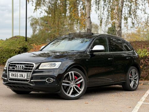 Audi Q5 3.0 SQ5 TDI Quattro Auto 4WD 5dr 3