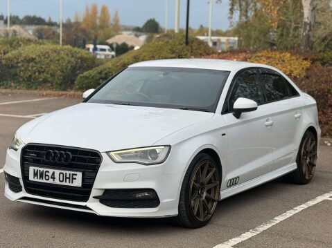 Audi A3 2.0 A3 S Line TDI 4dr 2