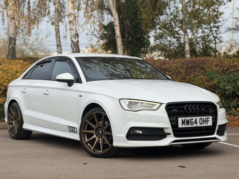 Audi A3 2.0 A3 S Line TDI 4dr 1