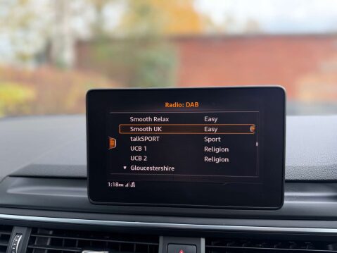 Audi A4 2.0 A4 Black Edition 40 TFSI Semi-Auto 5dr 21