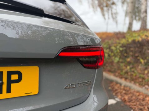 Audi A4 2.0 A4 Black Edition 40 TFSI Semi-Auto 5dr 35