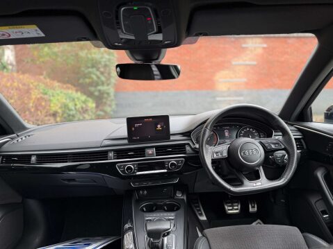 Audi A4 2.0 A4 Black Edition 40 TFSI Semi-Auto 5dr 13