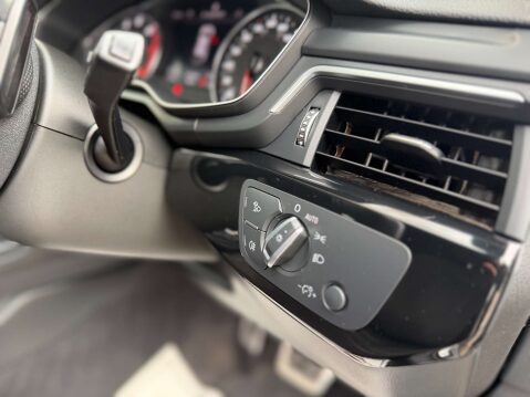 Audi A4 2.0 A4 Black Edition 40 TFSI Semi-Auto 5dr 16