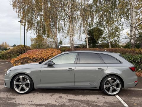 Audi A4 2.0 A4 Black Edition 40 TFSI Semi-Auto 5dr 25