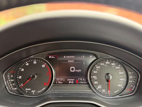 Audi A4 2.0 A4 Black Edition 40 TFSI Semi-Auto 5dr 17
