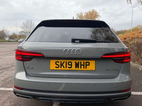 Audi A4 2.0 A4 Black Edition 40 TFSI Semi-Auto 5dr 33