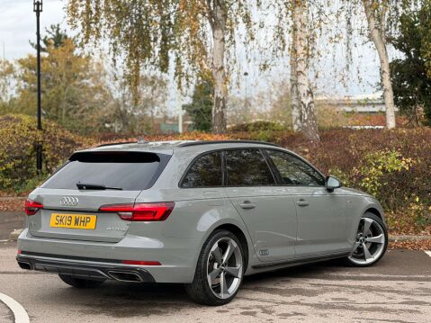 Audi A4 2.0 A4 Black Edition 40 TFSI Semi-Auto 5dr 38