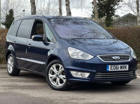 Ford Galaxy 2.0 Galaxy Titanium X TDCi Auto 5dr 1