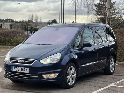 Ford Galaxy 2.0 Galaxy Titanium X TDCi Auto 5dr 9
