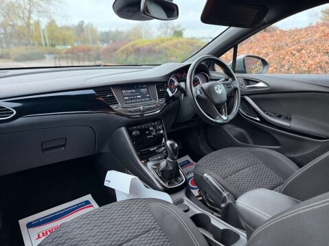 Vauxhall Astra 1.4 Astra SRI 5dr 17