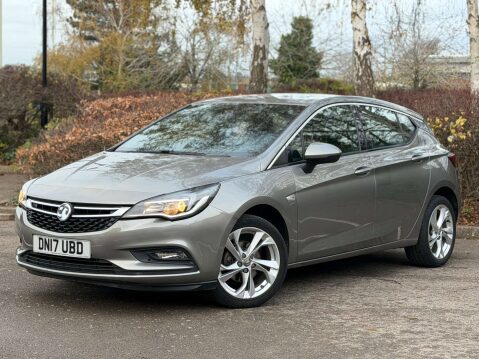 Vauxhall Astra 1.4 Astra SRI 5dr 3