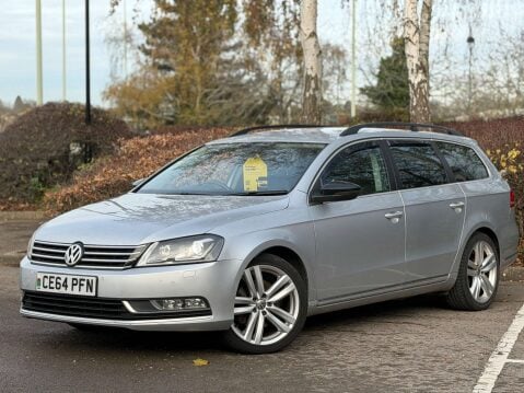 Volkswagen Passat 2.0 Passat Executive Style TDI BlueMotion Technology Semi-Auto 5dr 3