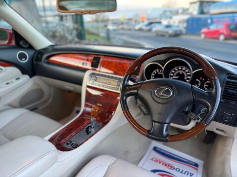 Lexus SC 4.3 SC 430 Auto 2dr 3
