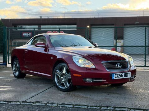 Lexus SC 4.3 SC 430 Auto 2dr 1