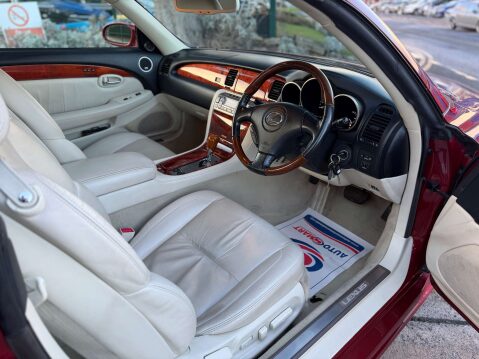 Lexus SC 4.3 SC 430 Auto 2dr 5