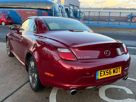 Lexus SC 4.3 SC 430 Auto 2dr 6