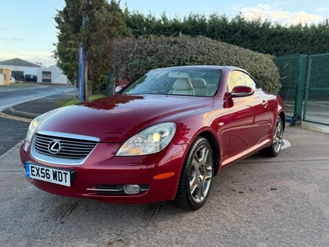 Lexus SC 4.3 SC 430 Auto 2dr 8