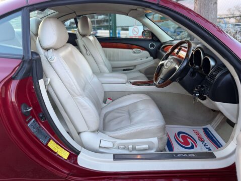 Lexus SC 4.3 SC 430 Auto 2dr 4