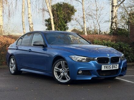 BMW 3 Series 2.0 320d M Sport Auto 4dr