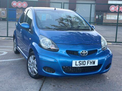 Toyota Aygo 1.0 Aygo Blue VVT-i 5dr 2