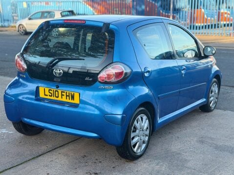 Toyota Aygo 1.0 Aygo Blue VVT-i 5dr 3