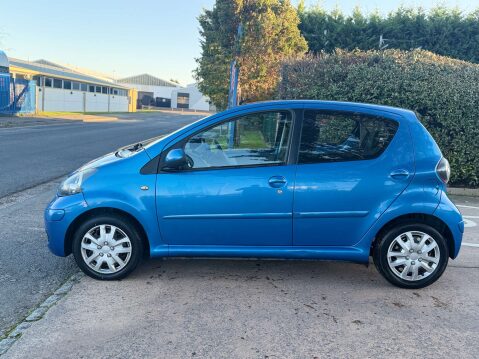 Toyota Aygo 1.0 Aygo Blue VVT-i 5dr 8
